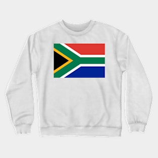 South Africa flag Crewneck Sweatshirt